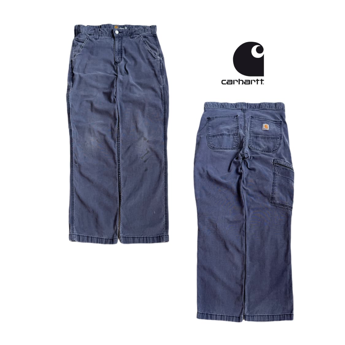 칼하트 OG 카펜터 페이드 워크팬츠 상품이미지1