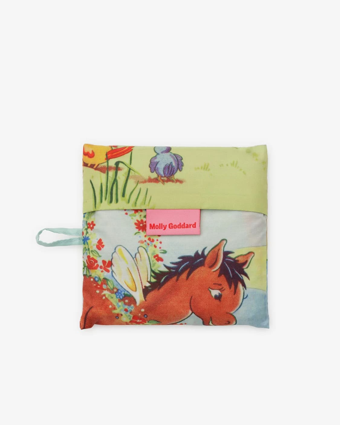 바쿠 x 몰리고다드 콜라보백 장바구니 BAGGU Molly goddard 상품이미지2