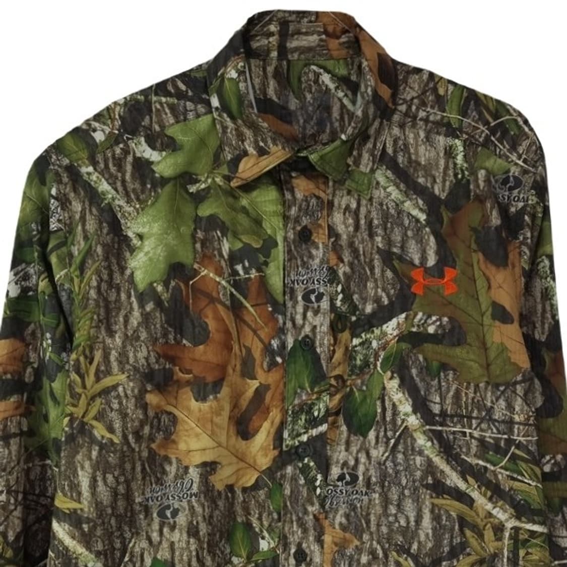 [언더아머] 리얼트리 카모 패턴 빈티지 셔츠 M19558 상품이미지4