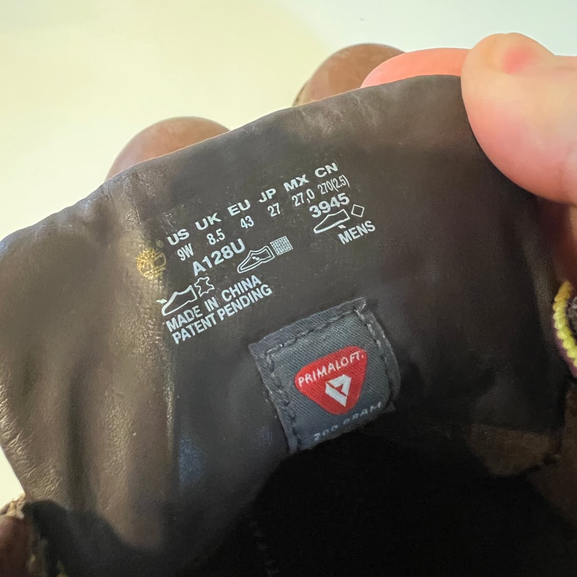 팀버랜드 체스트넛 릿지 6인치 인슐레이티드 워터프루프 부츠 상품이미지8