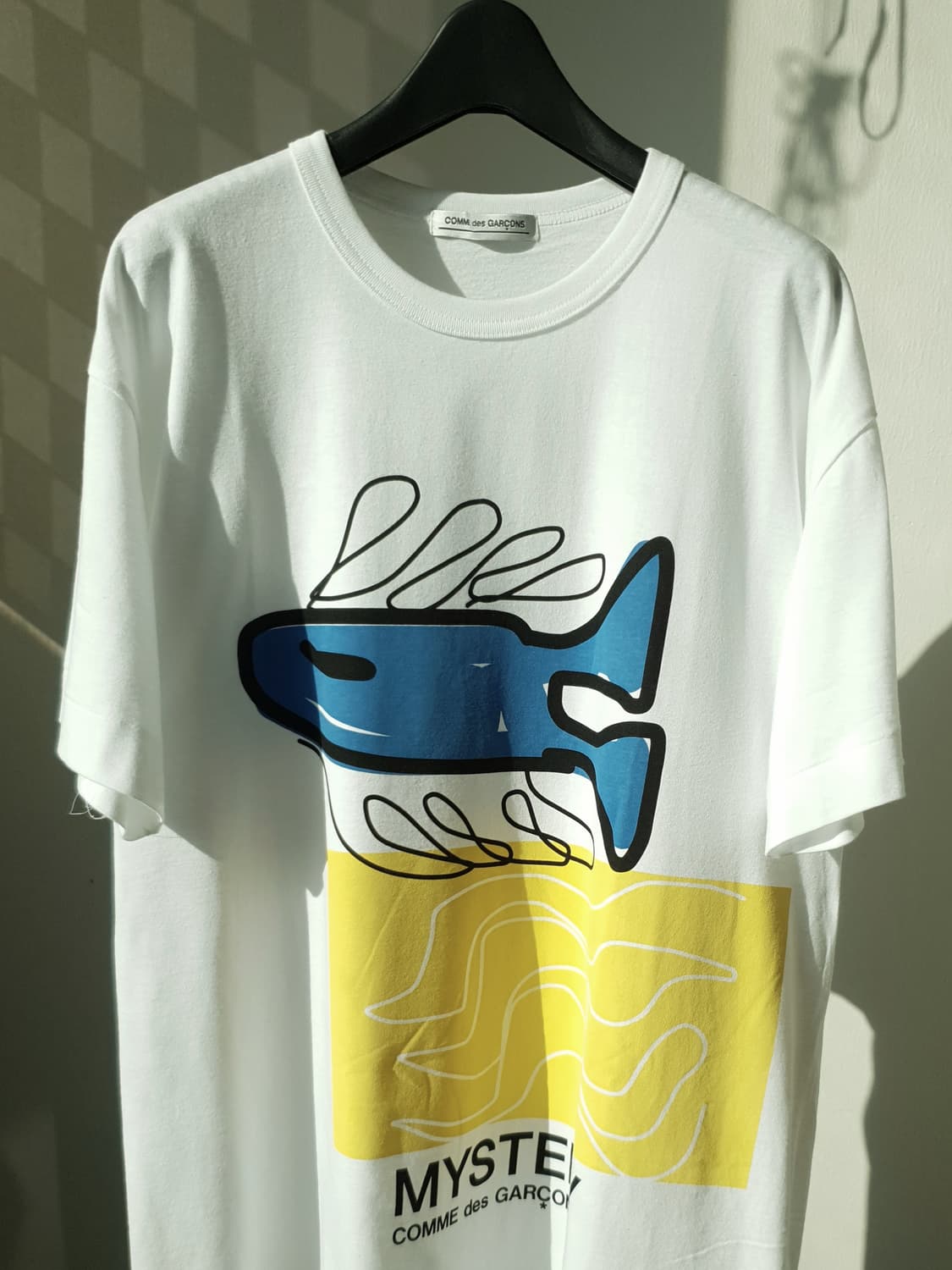 Comme Des Garcons mystery print tee 상품이미지3