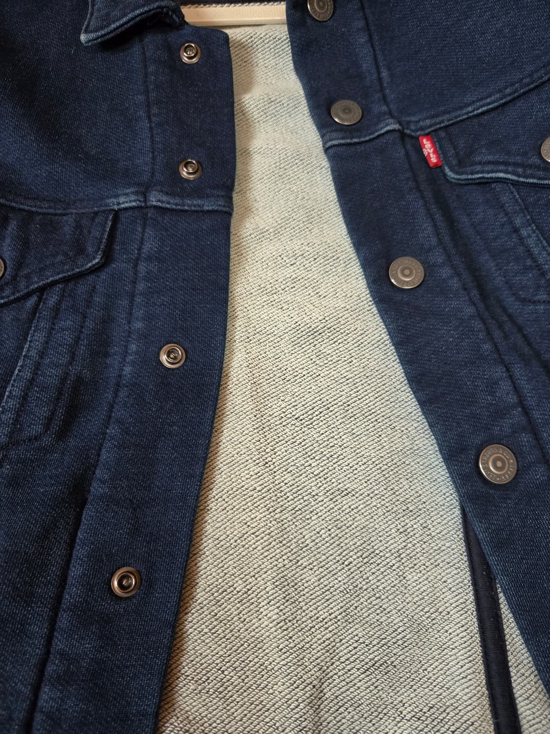 리바이스 여성 코튼 진청 트러커 자켓 상품이미지7