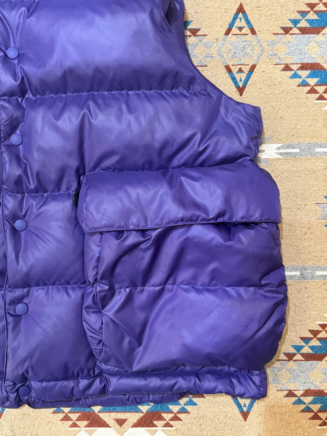 [M][100] 다이와피어39 테크 백패커 다운 베스트 퍼플 상품이미지3