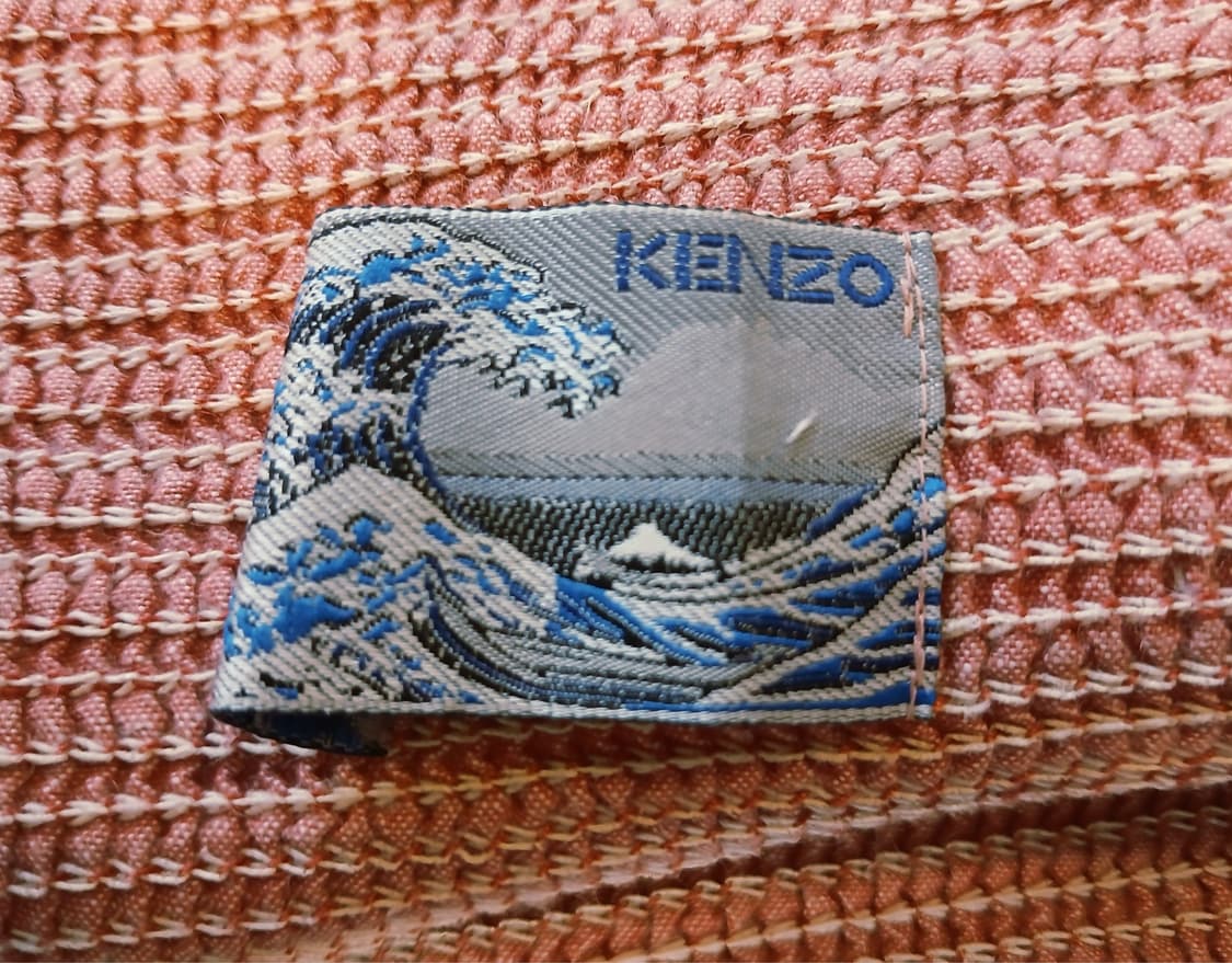 켄조 KENZO 면70 마30 혼방 프리사이즈 천연소재  상품이미지4