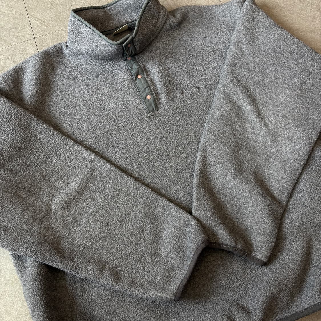 90s L.L.bean 90년대 생산 엘엘빈 그레이 헤비 웨이트 신칠라 상품이미지9