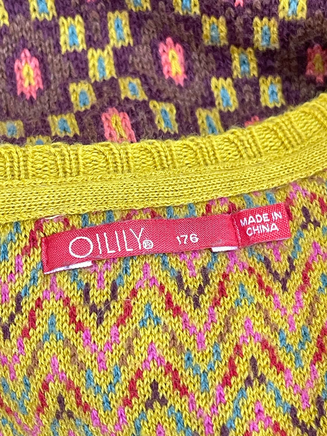 오일릴리 가디건 상품이미지7