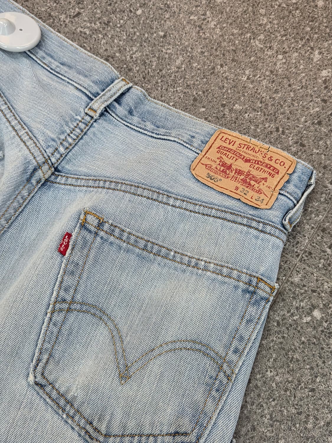 Levi’s Remake Denim Jeans 상품이미지8