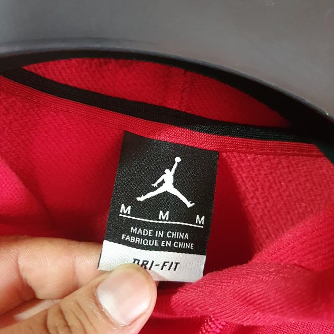 나이키 조던 반팔 후드M 상품이미지3