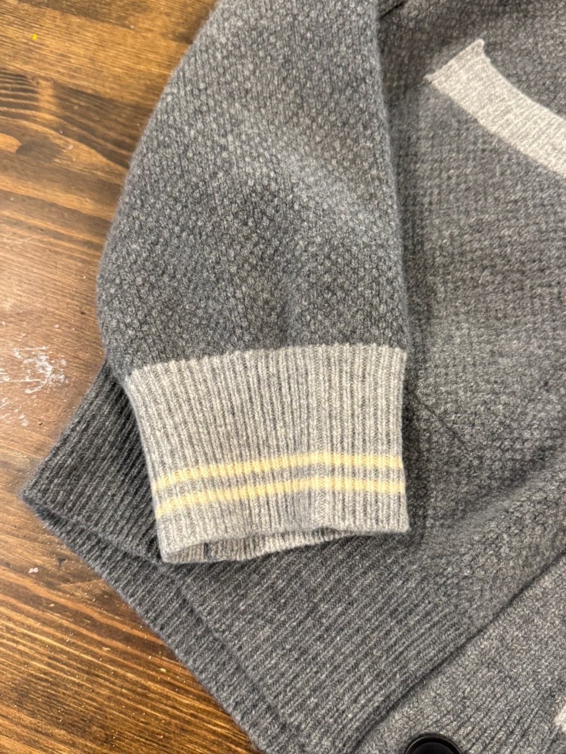 시스템 램스울 가디건 100 상품이미지10