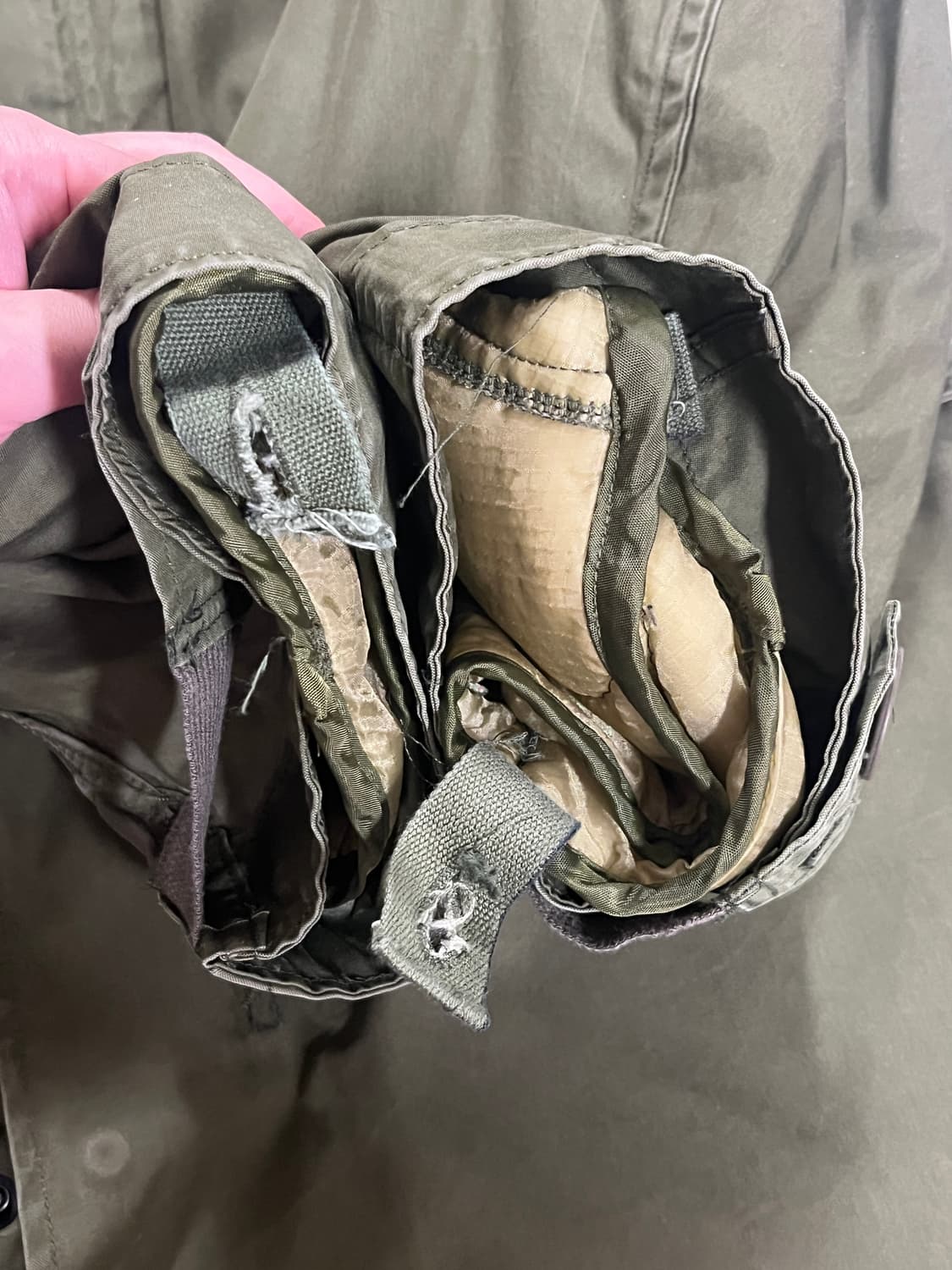 M-65 피쉬테일 파카 상품이미지7