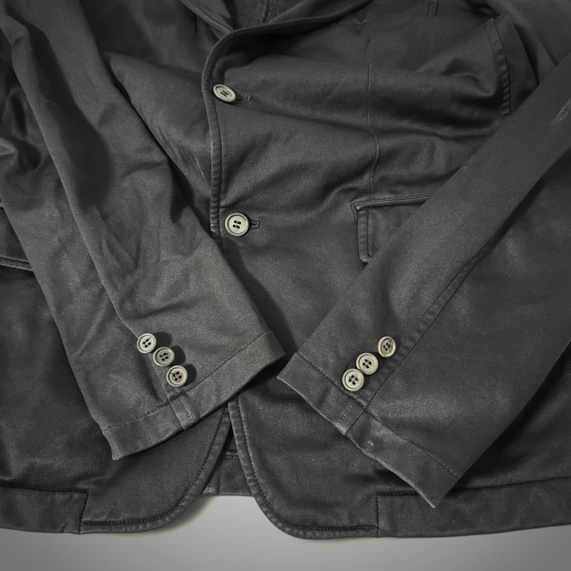 꼼데가르송 옴므 플러스 글라스 자켓 상품이미지6