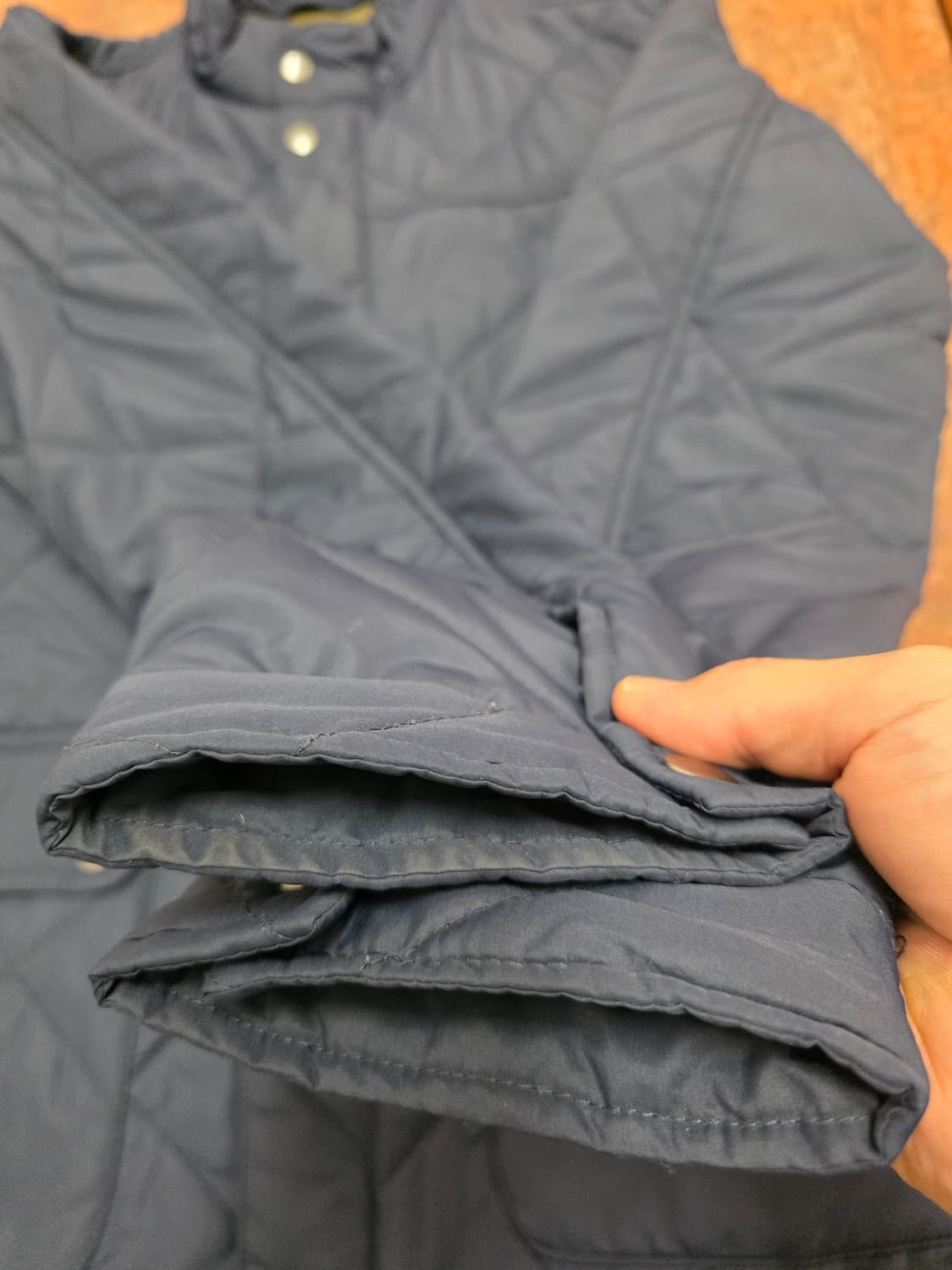 제이크루 퀼팅 자켓 S 상품이미지6