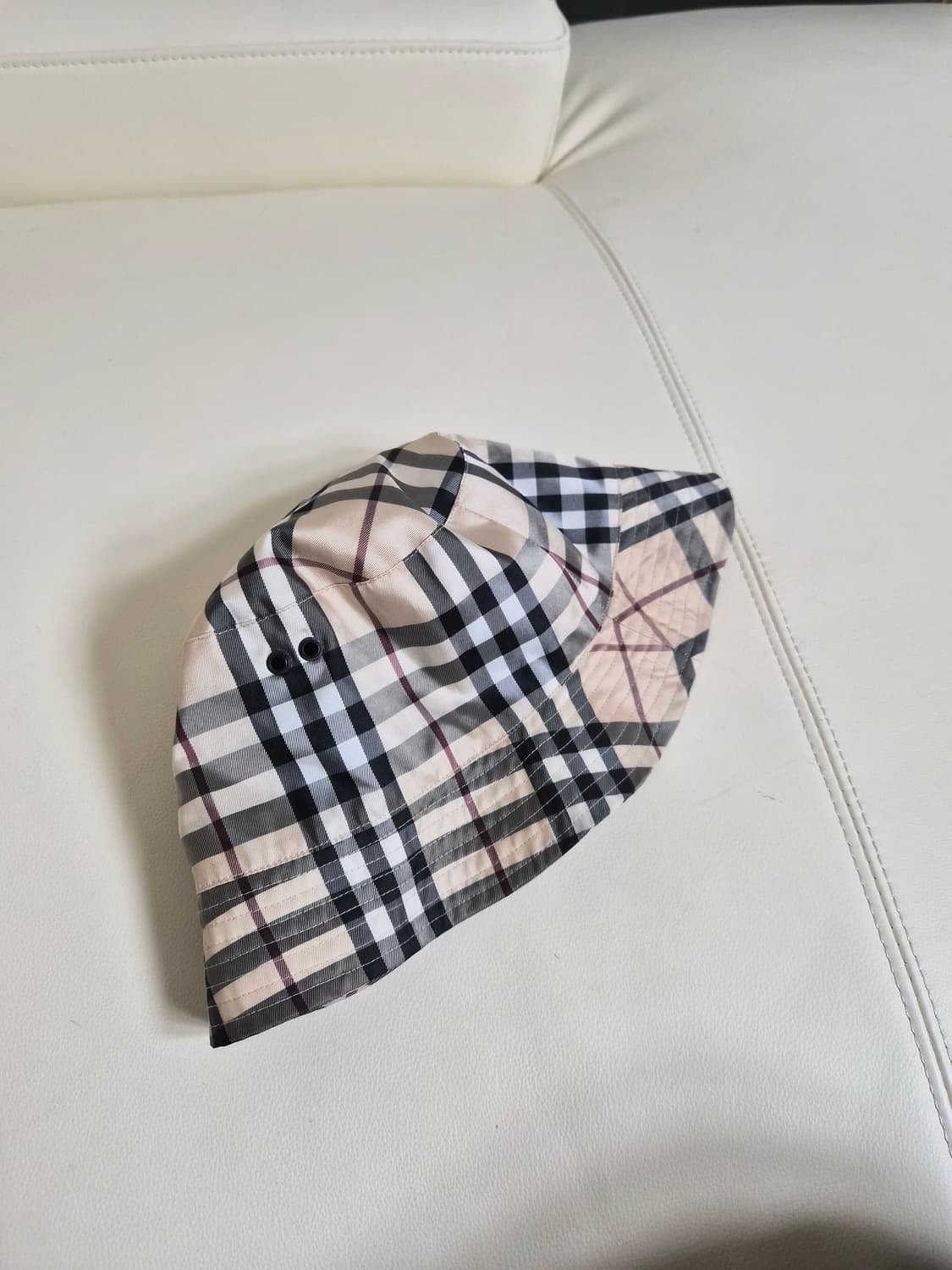 버버리정품 나일론 모자  상품이미지4