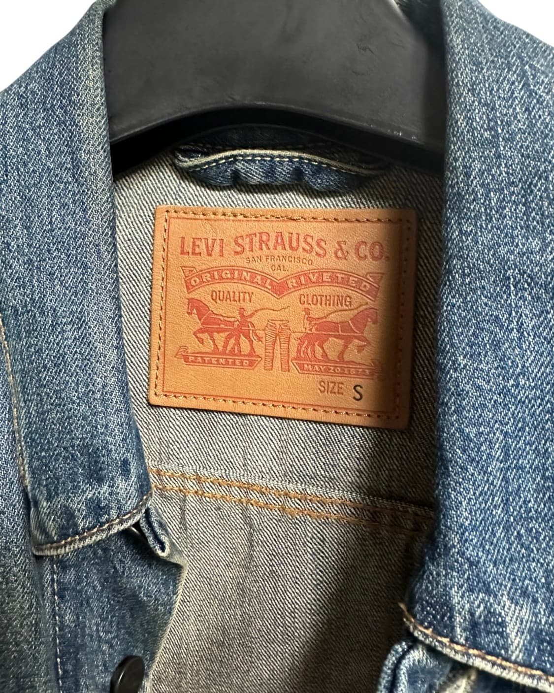 리바이스 (Levis) 워싱 트러커 데님자켓 상품이미지5
