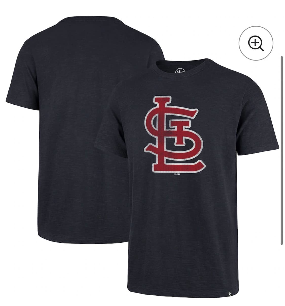 [새상품] ST.LOUIS CARDINALS 반팔 S 상품이미지1
