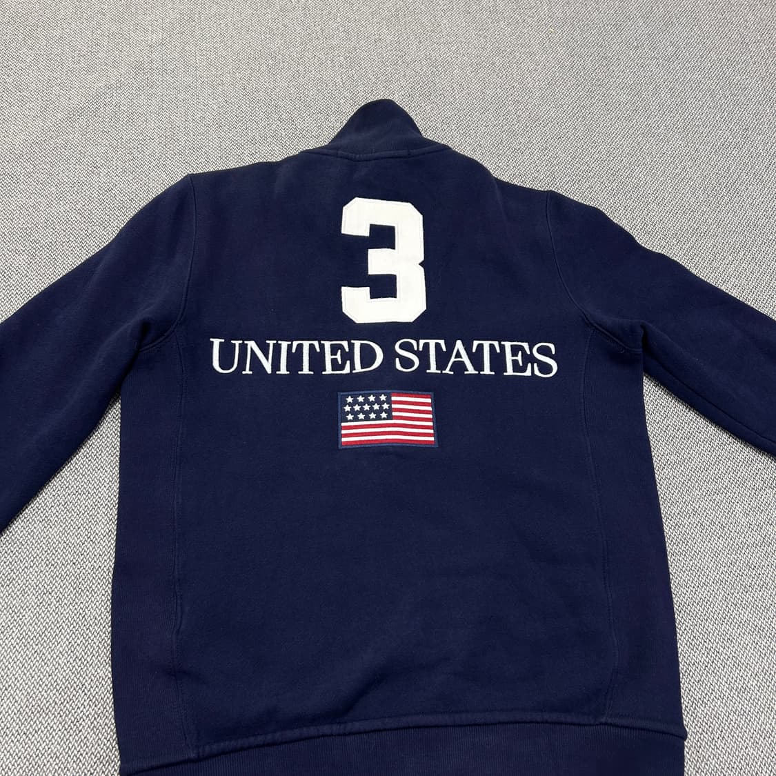 폴로 치프키프 빅포니 성조기 코튼집업(S) 상품이미지7