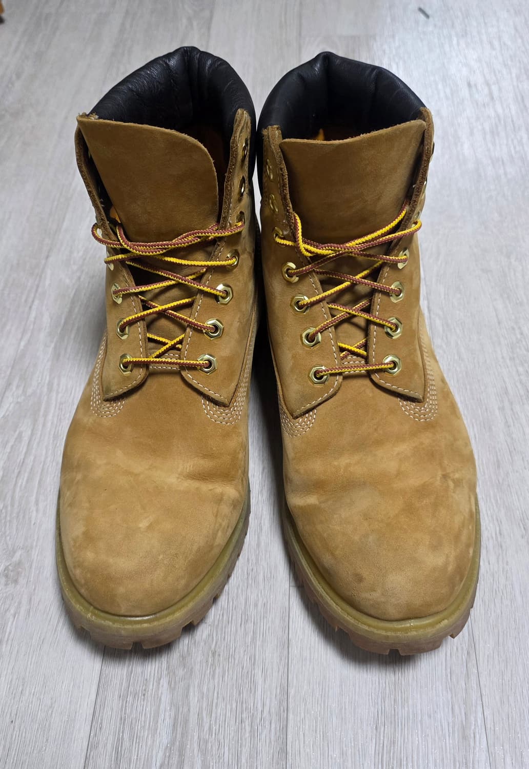 팀버랜드 6인치 프리미엄 워터프루프 누벅부츠(280) 상품이미지2