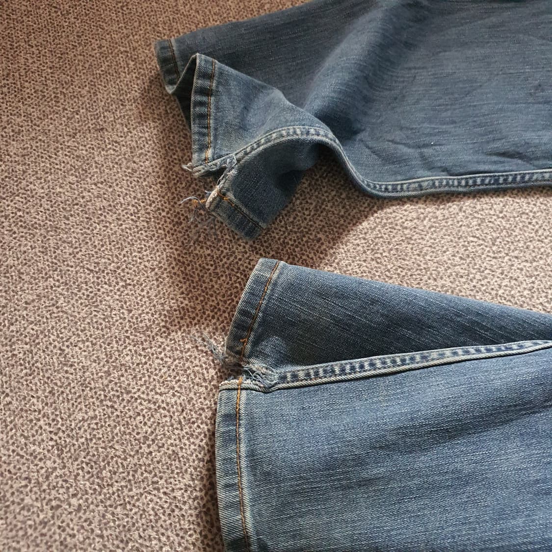 칼하트 빈티지 데님 팬츠 No.57 상품이미지8