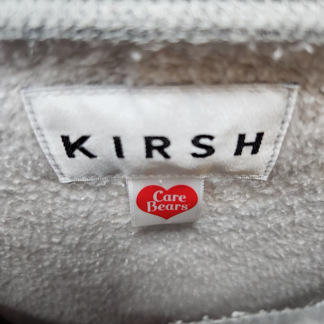 키르시x케어베어스 3d 빅로고 맨투맨 XL 상품이미지6