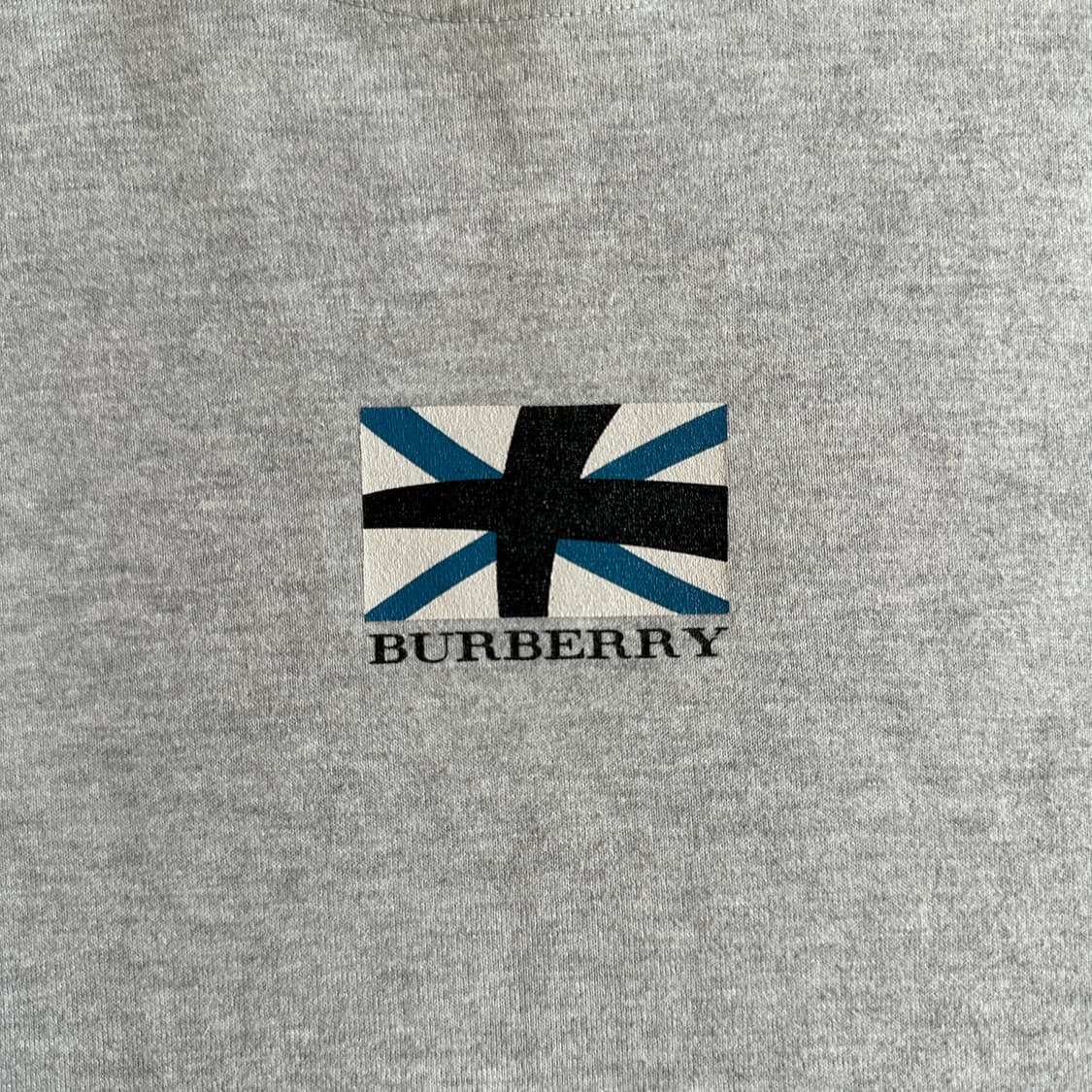 Burberry London logo cotton 1/2 tee 상품이미지4