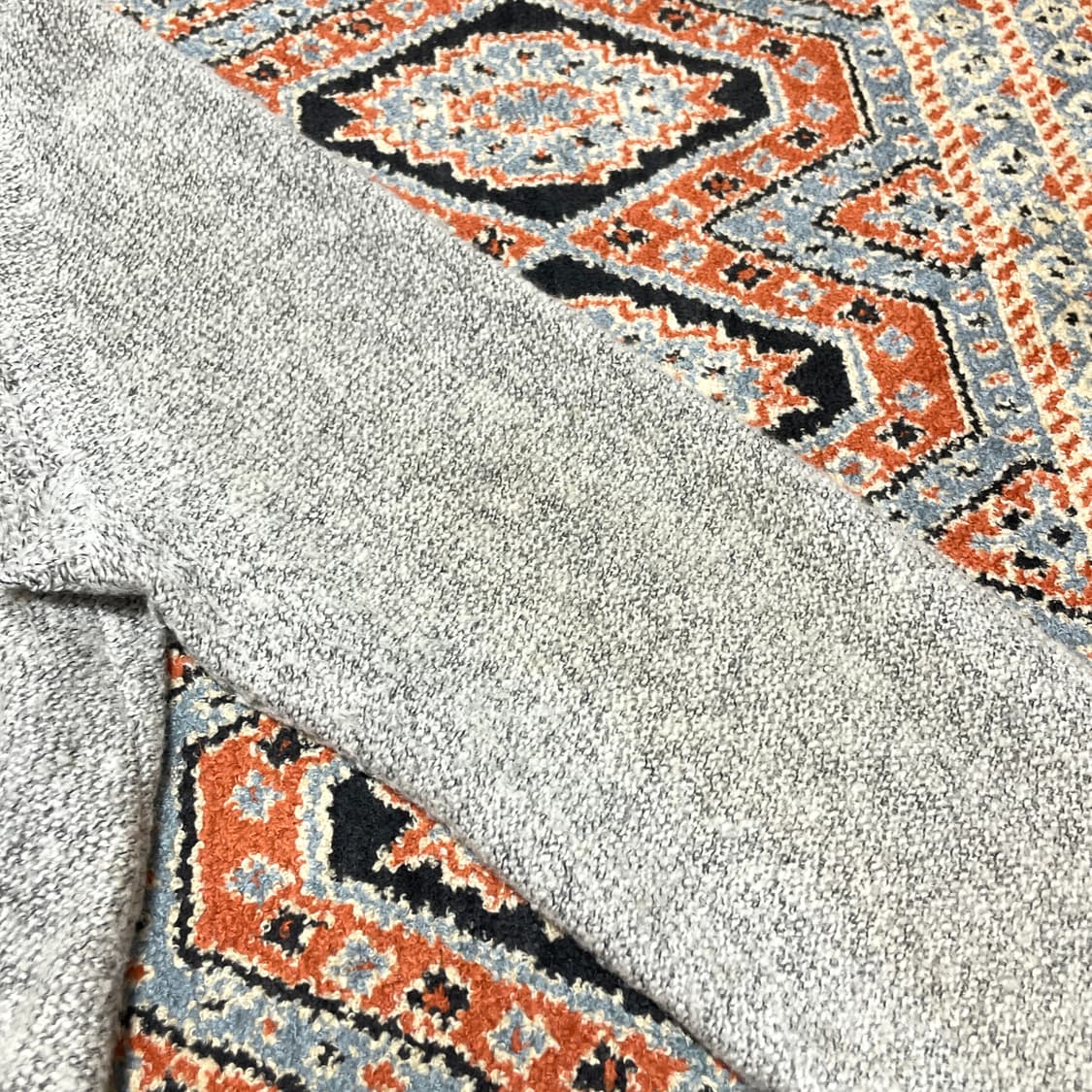 아베크롬비 오트밀 울 가디건 남성M 상품이미지5