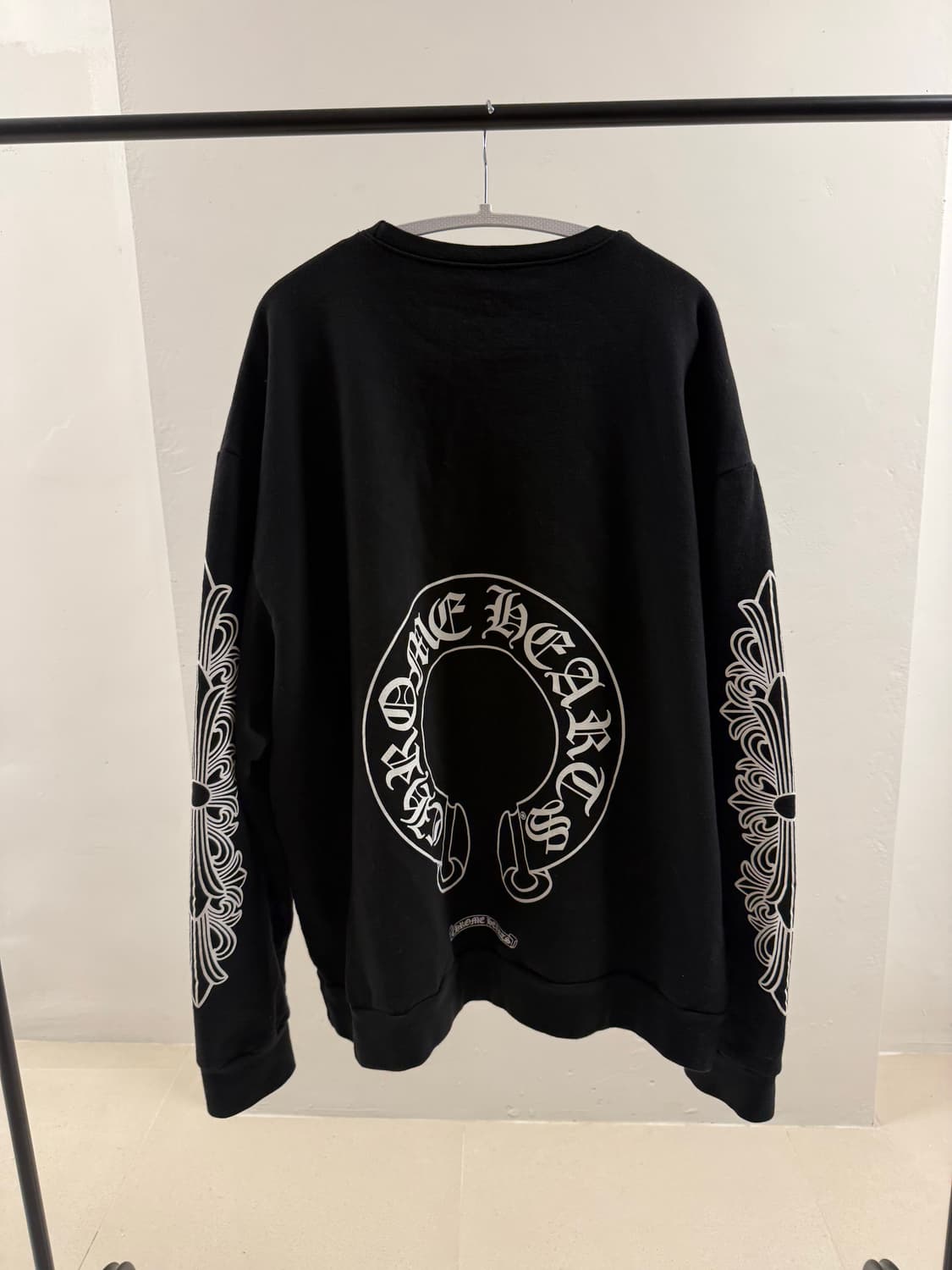 크롬하츠 홀스슈 맨투맨 XL 상품이미지2