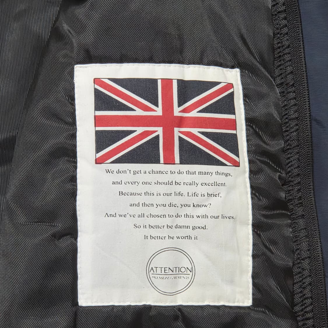 Attention 어텐션 메이플마크 올드스쿨 점퍼 상품이미지5