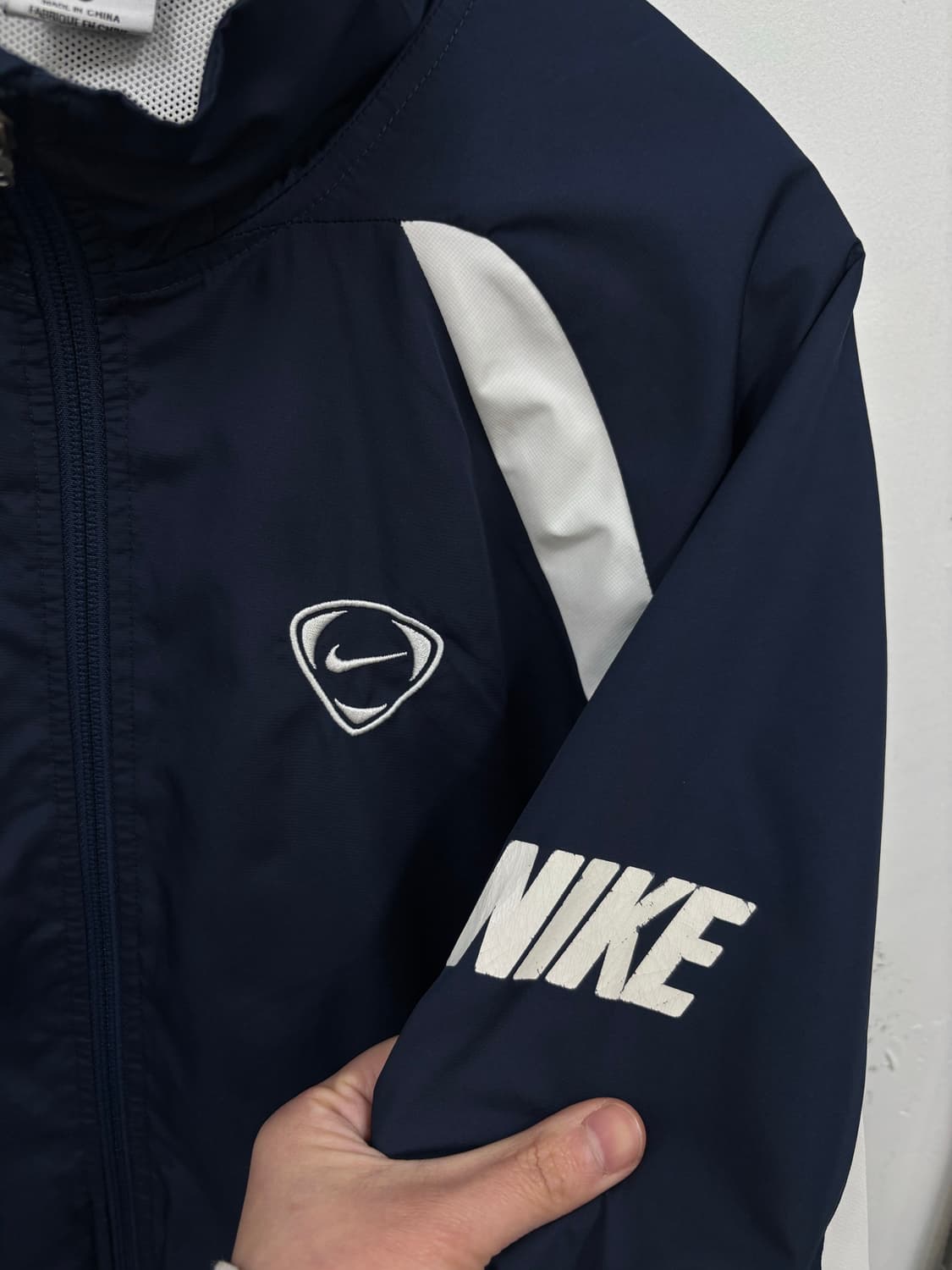 나이키 올드스쿨 바람막이 상품이미지7