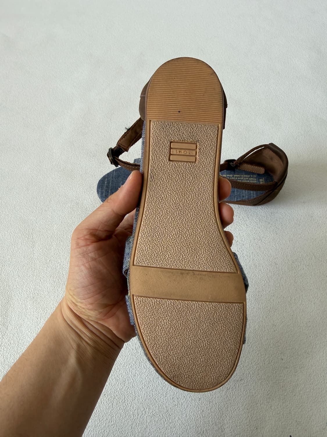 [W8]탐스(TOMS) 데님 샌들 상품이미지7