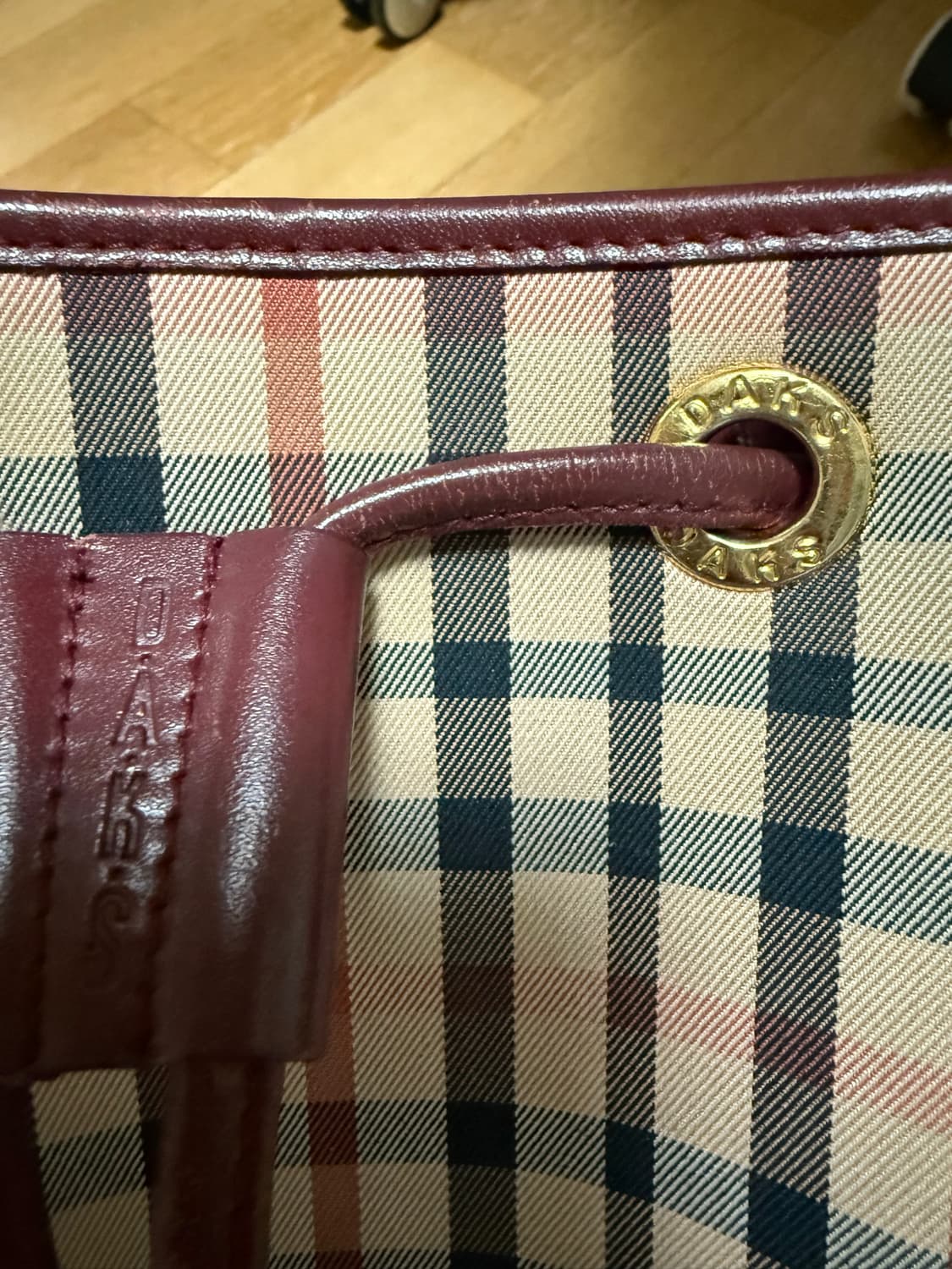 닥스 복조리 가방 상품이미지3