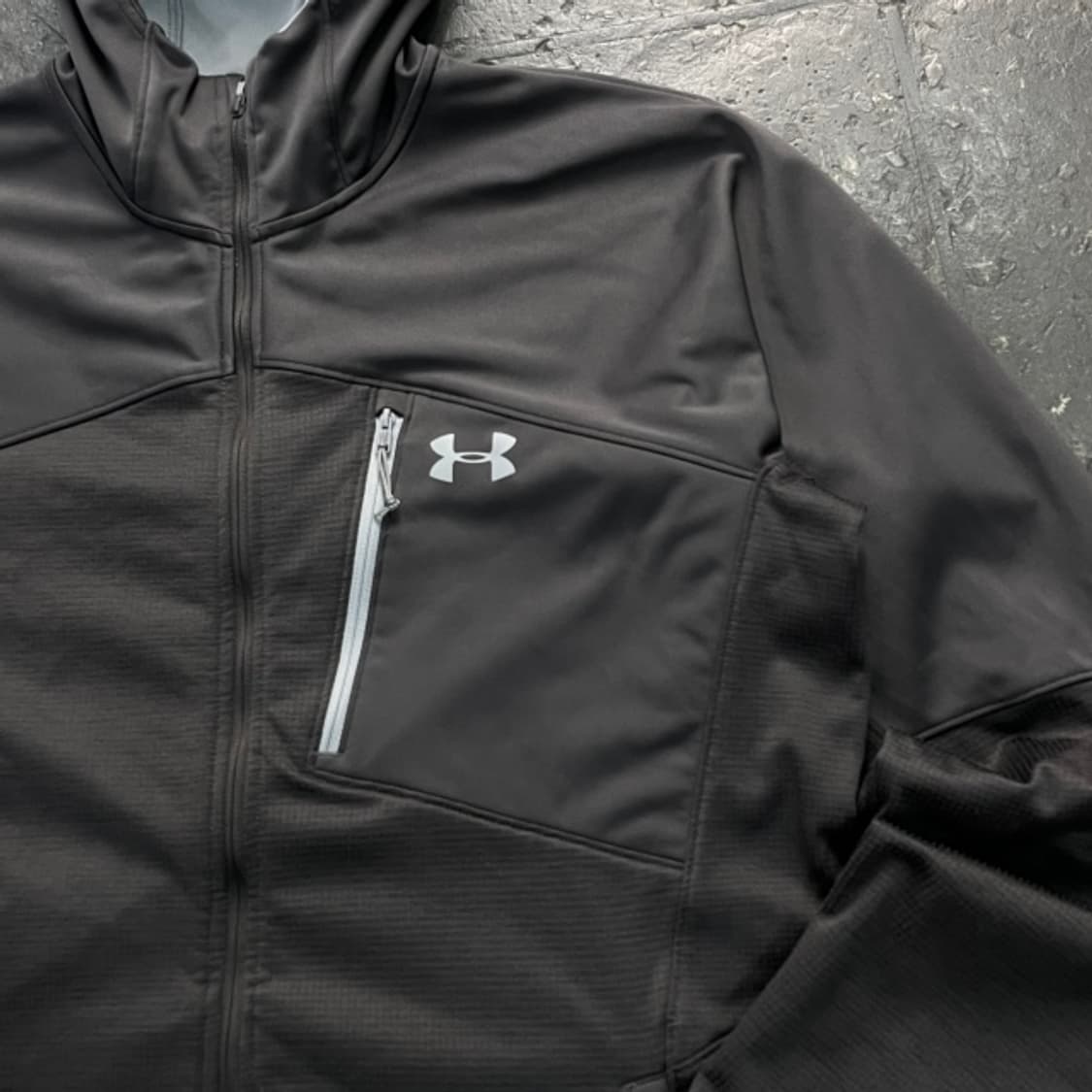 105 언더아머 콜드기어 후드집업  상품이미지2