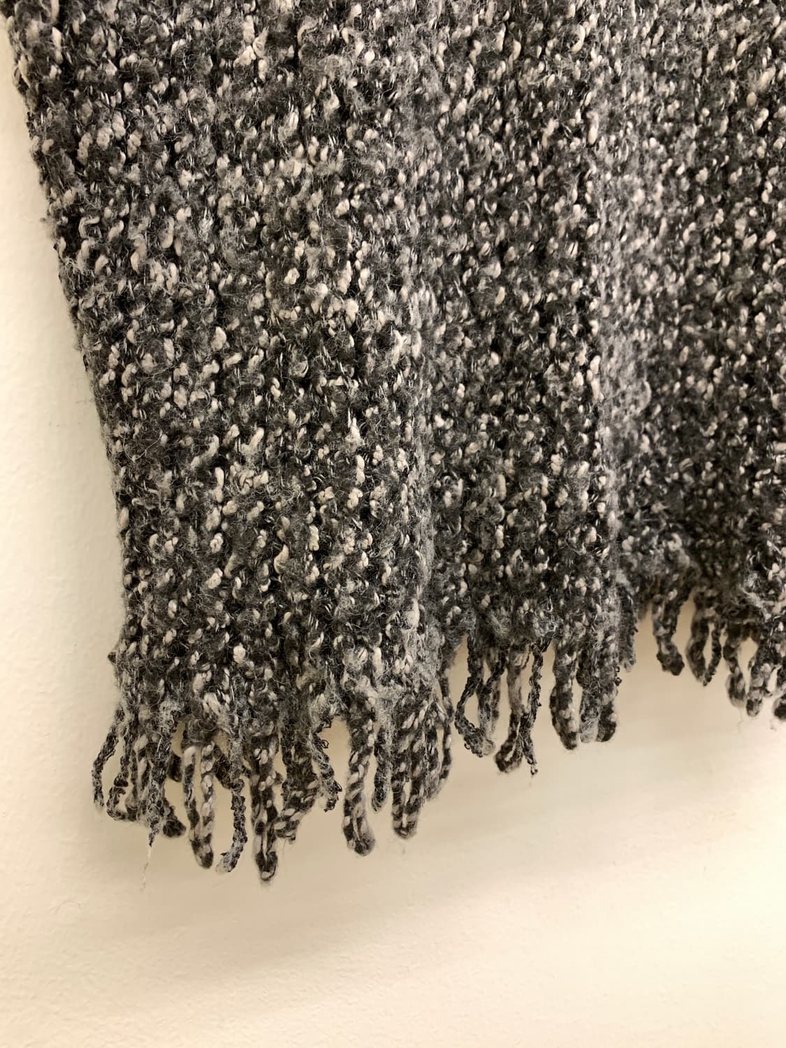 울 프린지 베스트 wool vest 상품이미지4