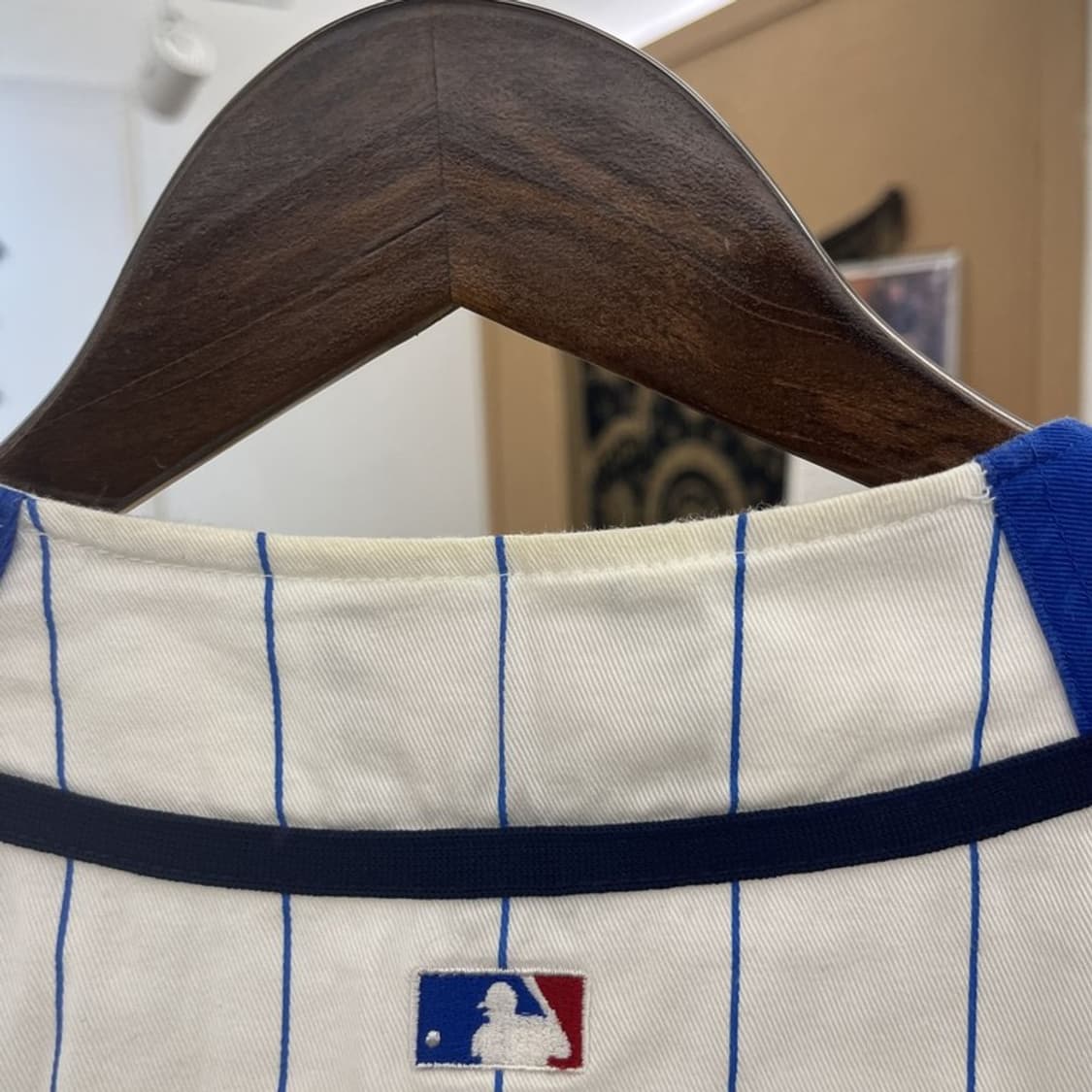 MLB 올드스쿨 LA다져스 민소매 유니폼 조끼 100 C11593 상품이미지8