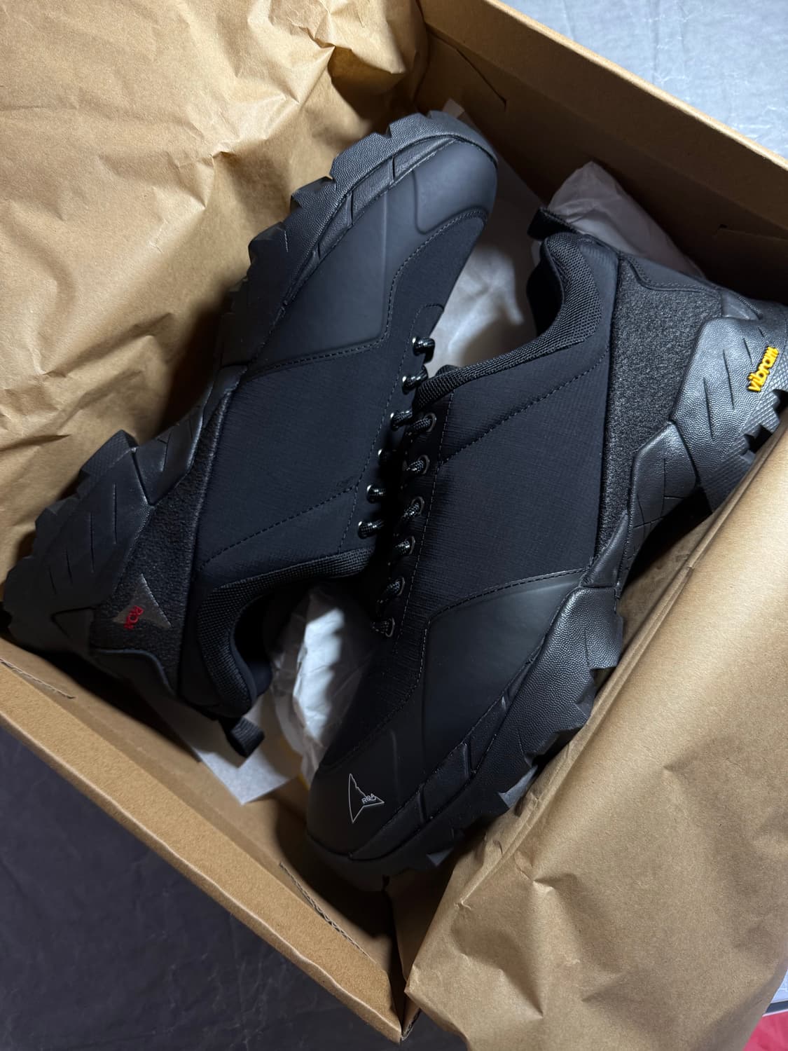 [44] 로아 닐 스니커즈 블랙 Roa Hiking 상품이미지8