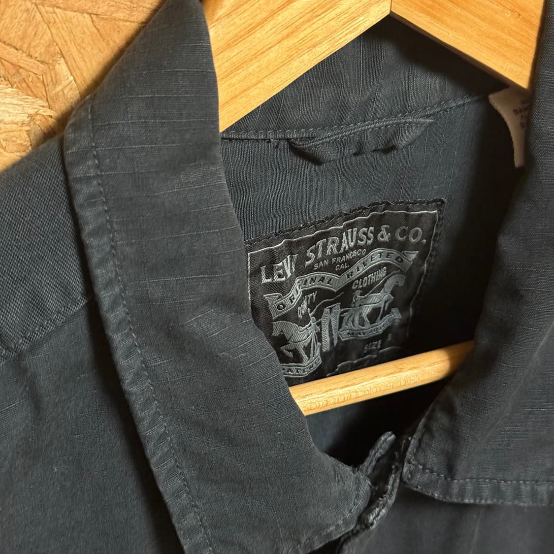 리바이스 립스탑 롱셔츠자켓 상품이미지6