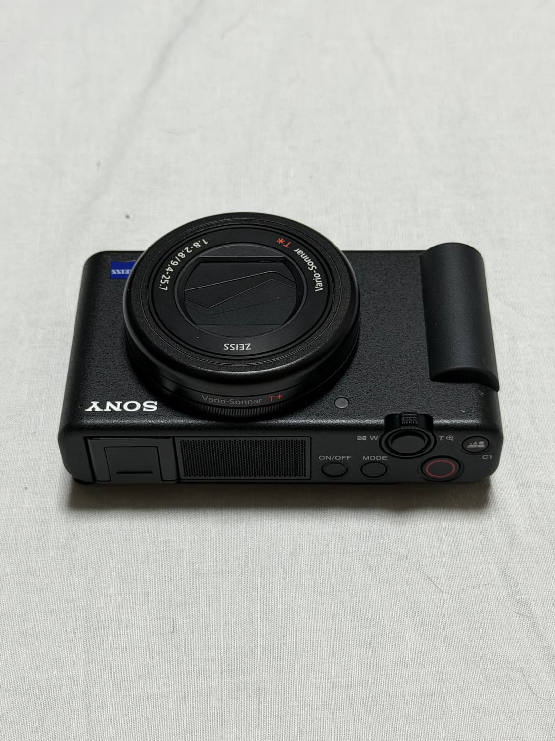 소니 ZV-1 카메라 + GP-VPT2BT 삼각대 포함 상품이미지3