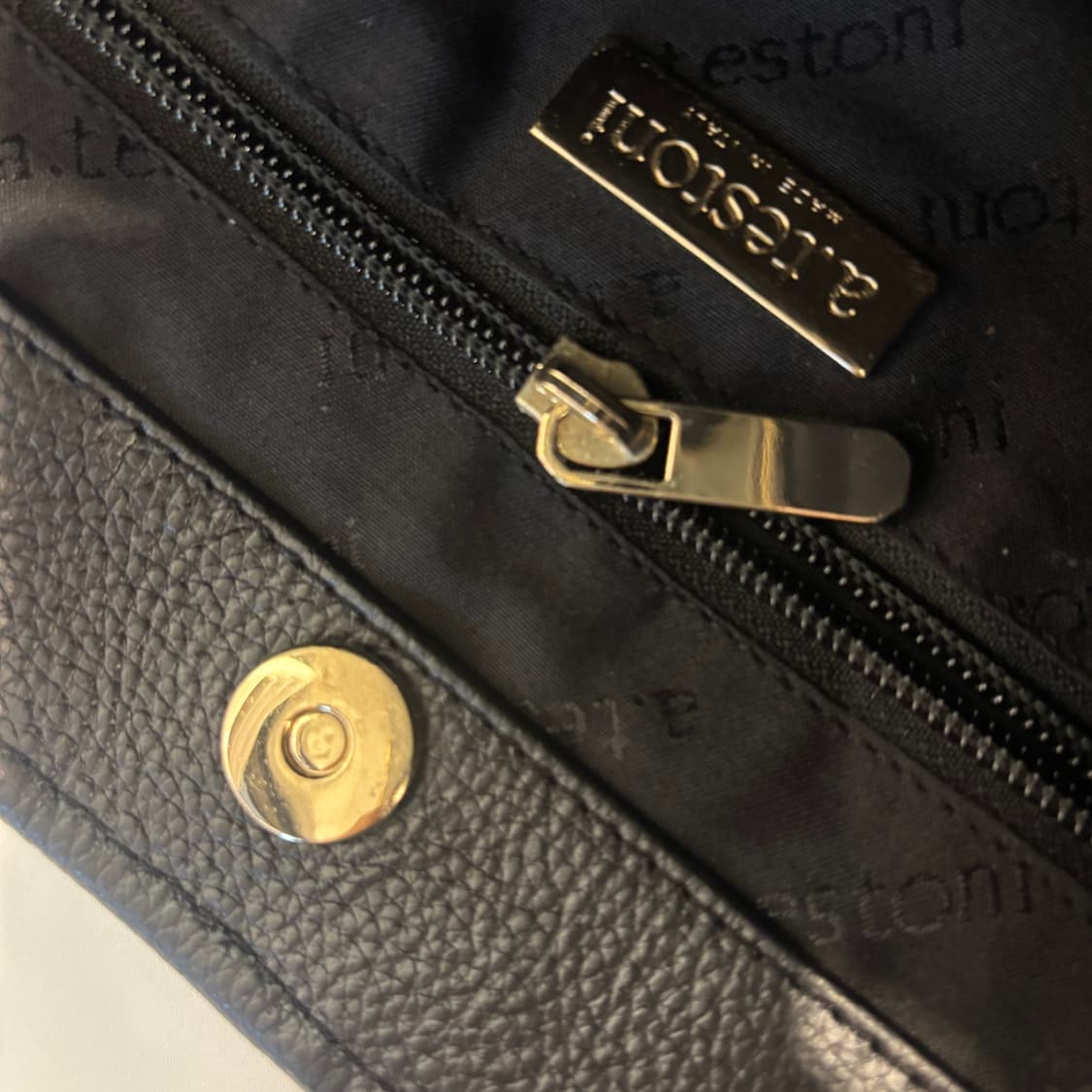 정품 아테스토니 바쿠우븐 투웨이 토트백     상품이미지9