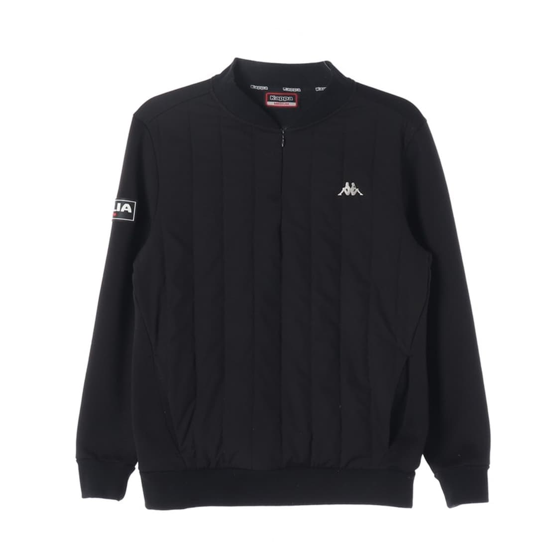 Kappa 이탈리아 라인 패딩 퀼팅 믹스 집업 자켓 M 상품이미지1