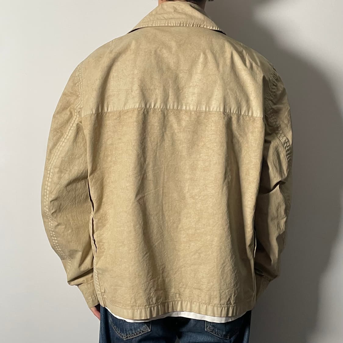 90s CP컴퍼니 아카이브 워시드 블루종 자켓 (on.604) 상품이미지2