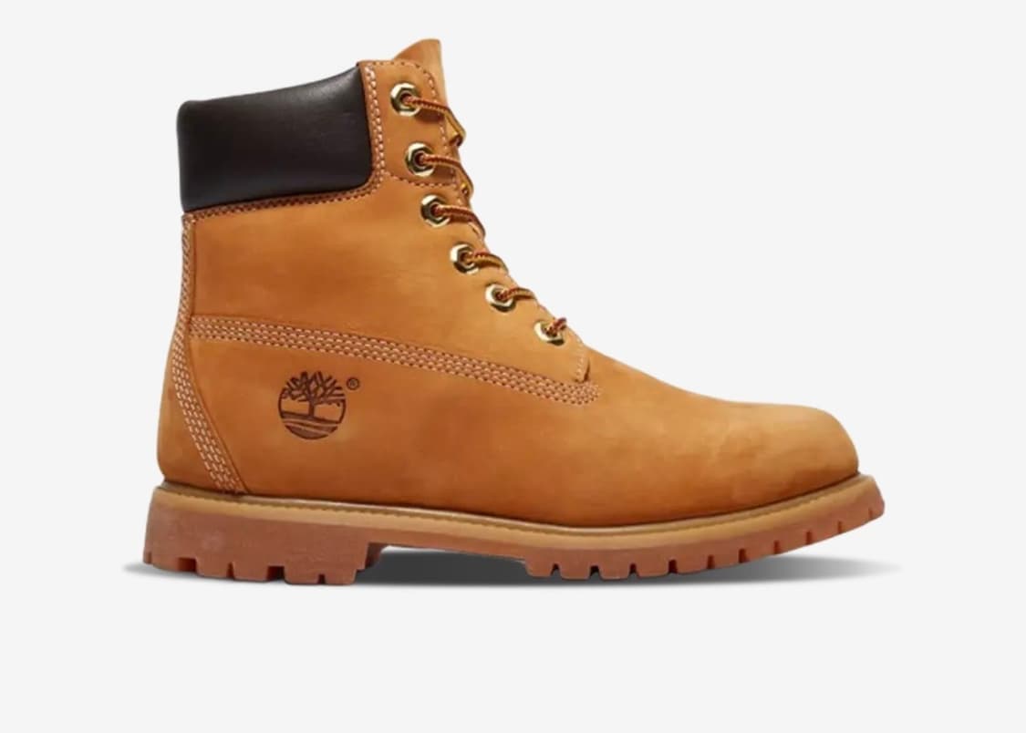 팀버랜드 6인치 프리미엄 워터프루프 부츠 위트 누벅 (미디움) (W) 상품이미지1