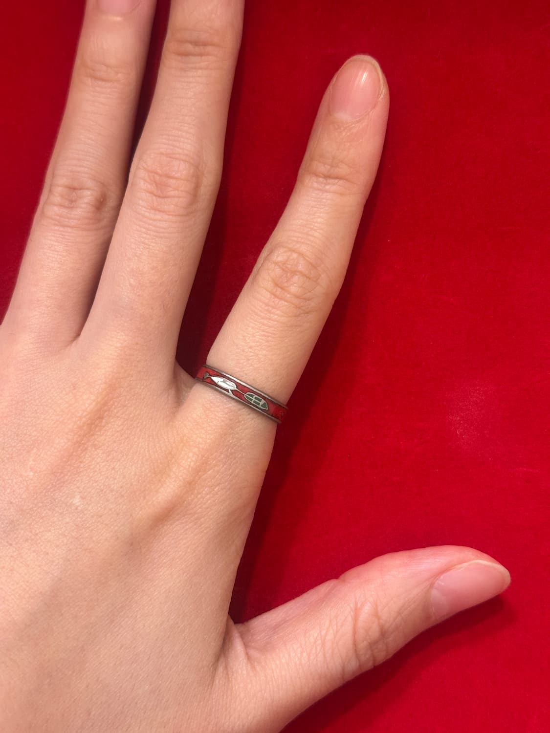 Vintage 七寶 Ring 상품이미지3