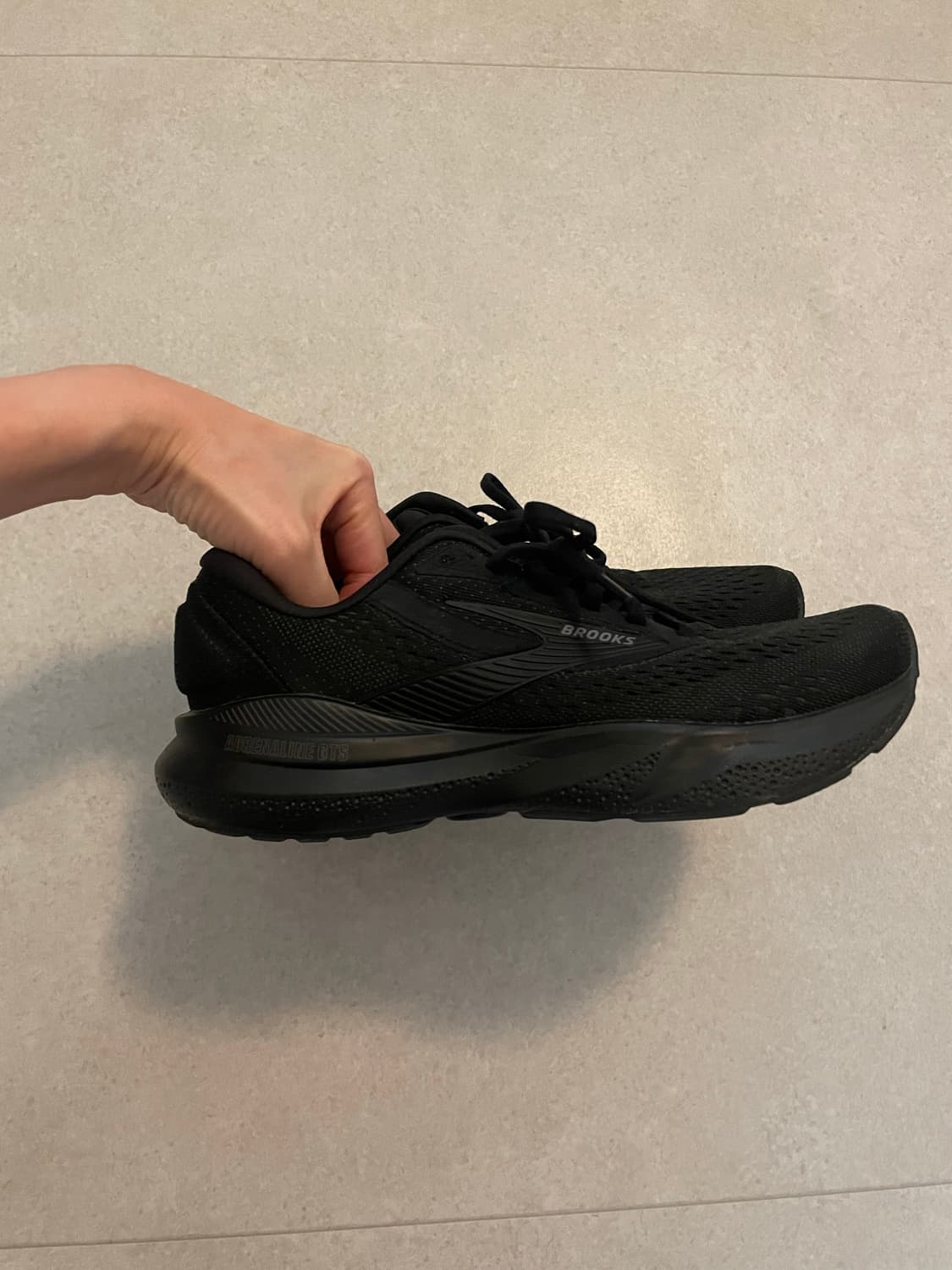 235) brooks 브룩스 아드레날린 GTS 24 블랙  상품이미지4