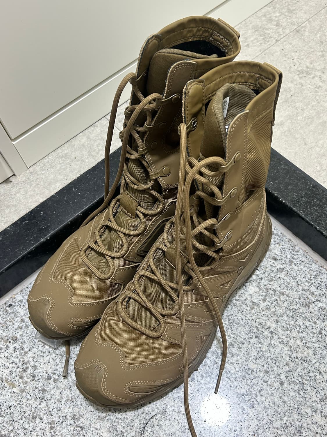 살로몬 정글부츠 브라운 상품이미지1