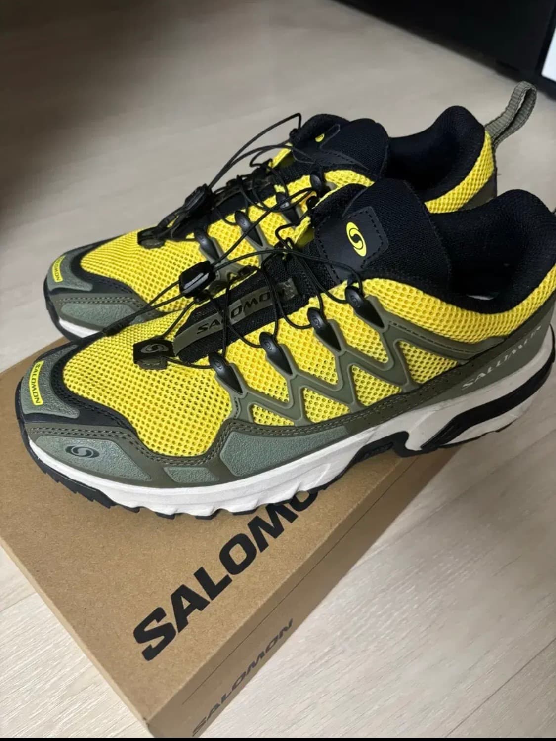 (280) 살로몬 ACS +OG 버터컵 올리브 나이트 블랙 상품이미지2