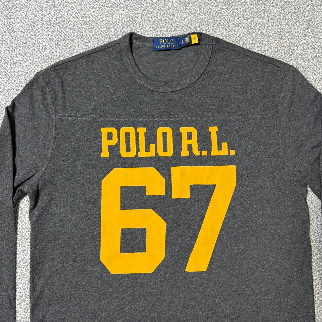 [정품 QR] 폴로 랄프로렌 롱슬리브 상품이미지3