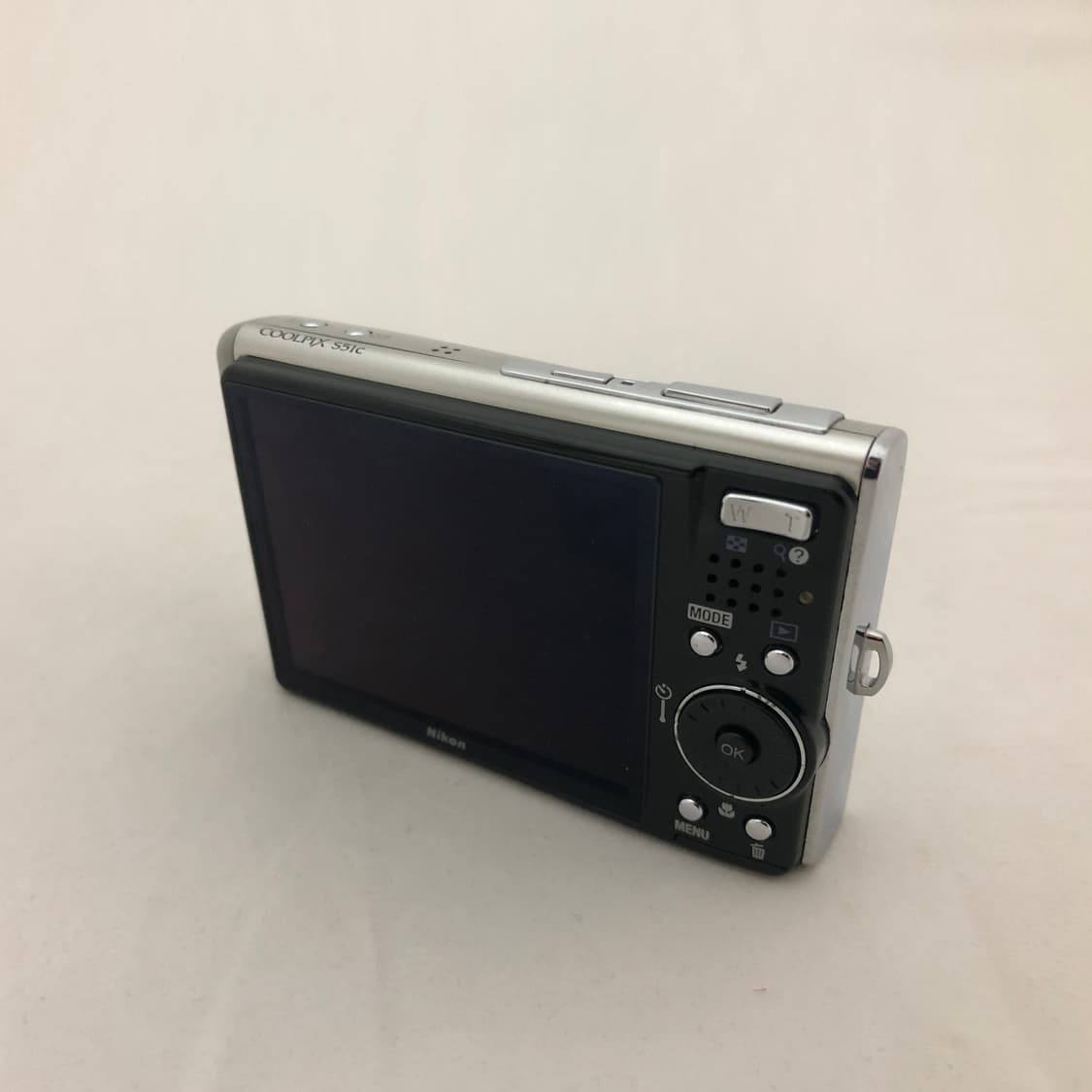 니콘 쿨픽스 Coolpix S51C 빈티지 디카 카메라 상품이미지4