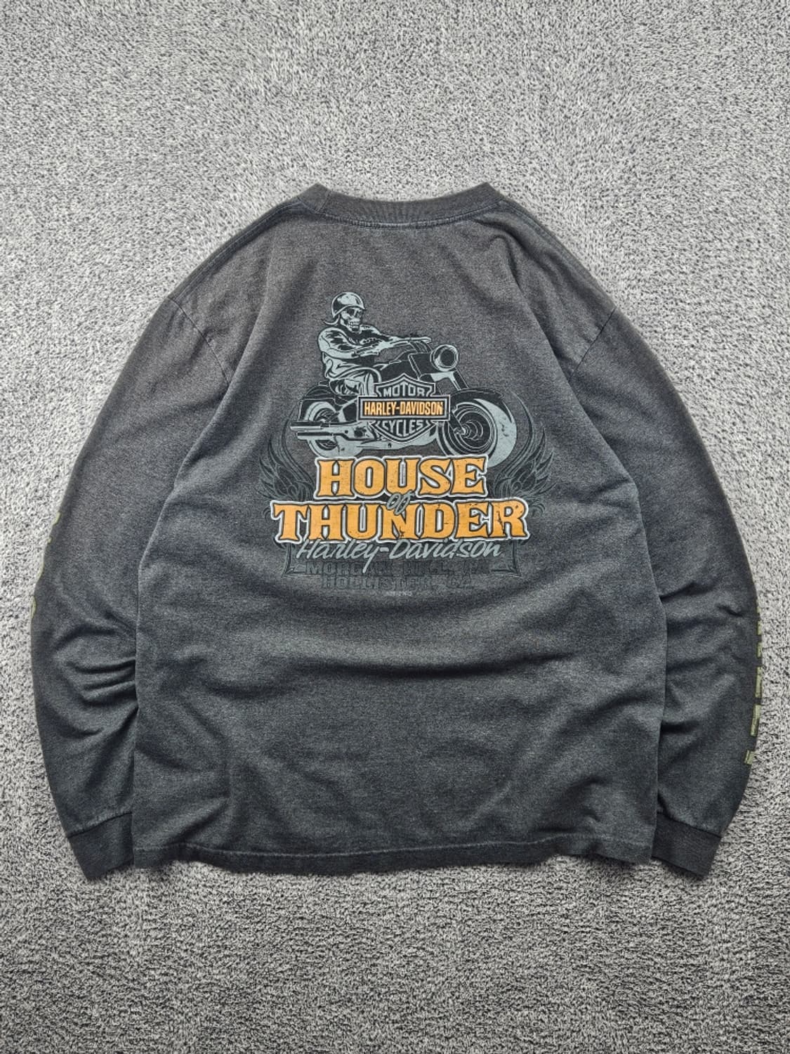 할리데이비슨 하우스 오브 썬더 바앤실드 롱슬리브 ( L ) / 11527 상품이미지1