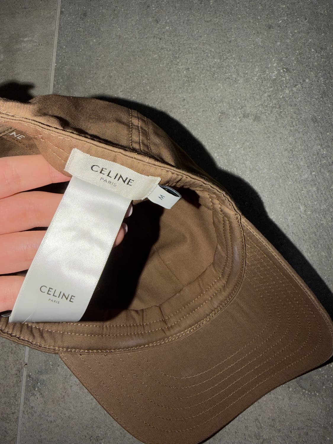 Celine - 셀린느 트리옹프 볼캡 상품이미지7