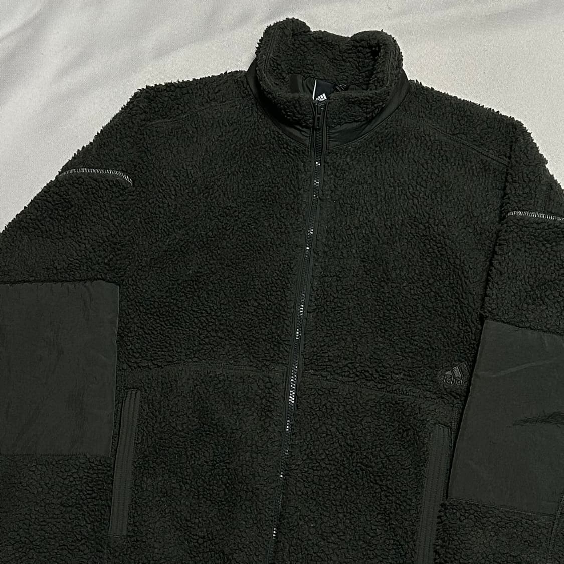 M 아디다스 뽀글이 플리스 상품이미지1