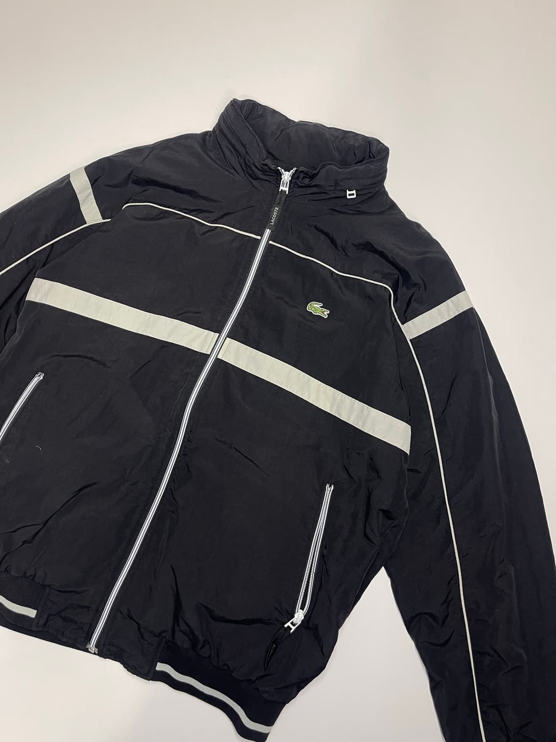 라코스테 스포츠 블랙 블루종 자켓 105 상품이미지2